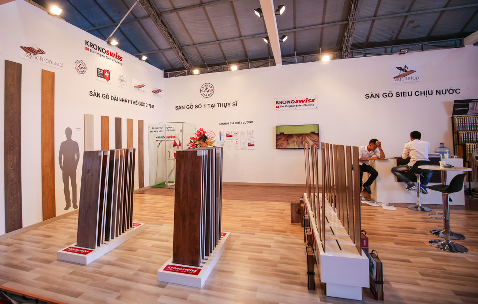 Triển lãm cũng có sự góp mặt của các doanh nghiệp từ 12 quốc gia, vùng lãnh thổ như: Hàn Quốc, Nhật Bản, Thái Lan, Malaysia,... 