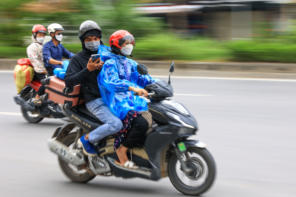 Ngày 5/9, người dân Thủ đô sẽ bắt đầu quay lại làm việc sau thời gian nghỉ lễ kéo dài. (Ảnh: Minh Sơn/Vietnam+)