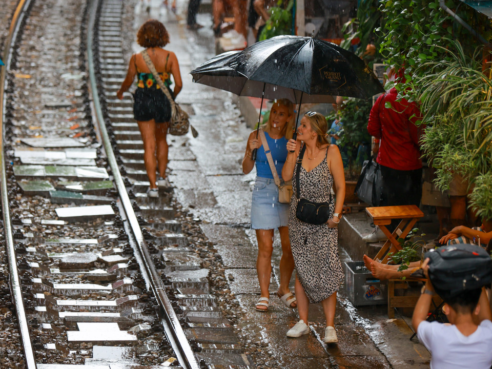 Hà Nội được bình chọn là một điểm đến an toàn sẽ tạo động lực thu hút thêm nhiều du khách ghé thăm trong tương lai không xa. (Ảnh: Minh Sơn/Vietnam+)