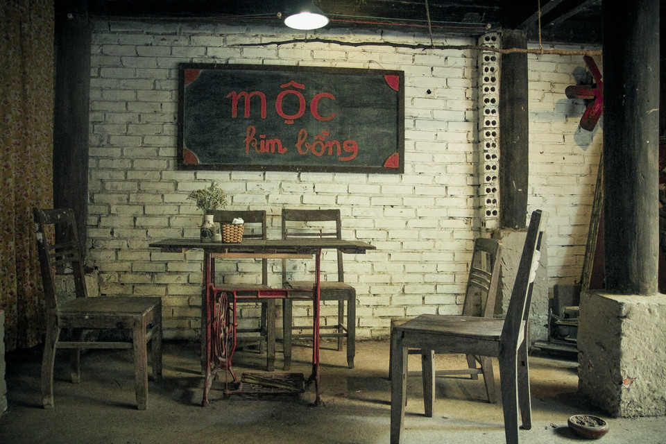 Có góc thể hiện đầy tính ma mị, bí ẩn. (Ảnh: Minh Sơn/Vietnam+)