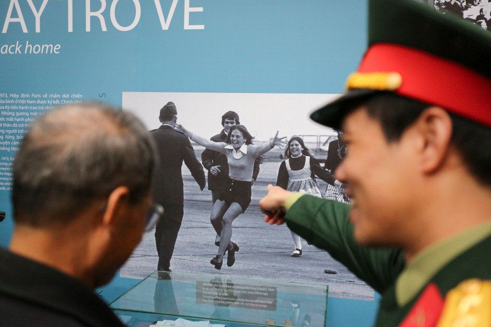 45 năm đã trôi qua, nhân dân Việt Nam vẫn luôn dành tình cảm tốt đẹp cho người dân Mỹ yêu hòa bình. (Ảnh: Minh Sơn/Vietnam+)