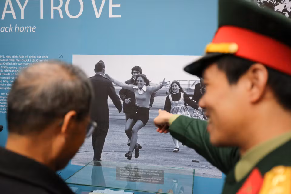 45 năm đã trôi qua, nhân dân Việt Nam vẫn luôn dành tình cảm tốt đẹp cho người dân Mỹ yêu hòa bình. (Ảnh: Minh Sơn/Vietnam+)