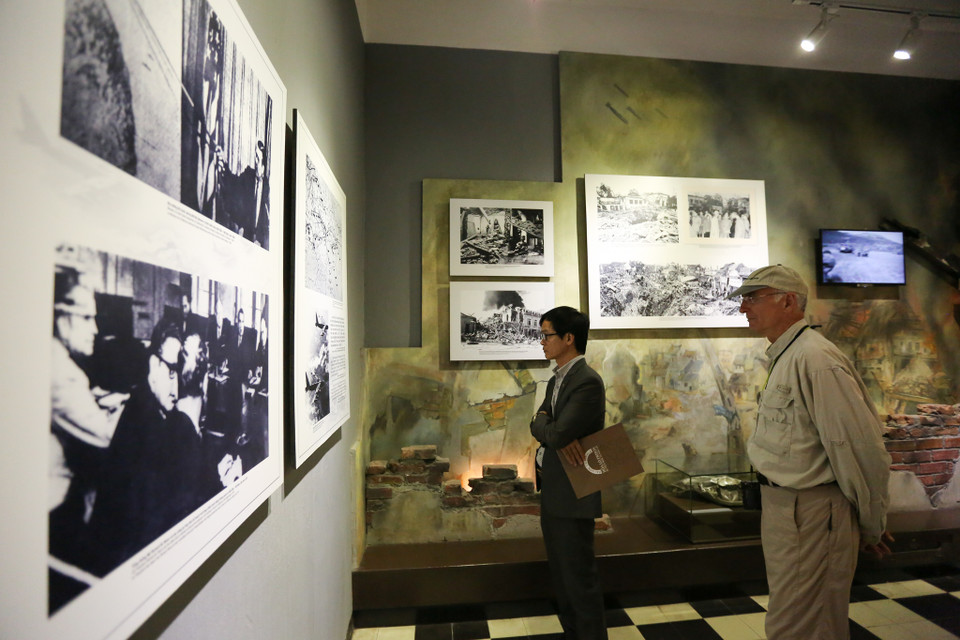Triển lãm với chuyên đề 'Tìm lại ký ức' sẽ chính thức khai mạc vào ngày 29/11 tại Khu Di tích Nhà tù Hỏa Lò (Hà Nội). (Ảnh: Minh Sơn/Vietnam+)