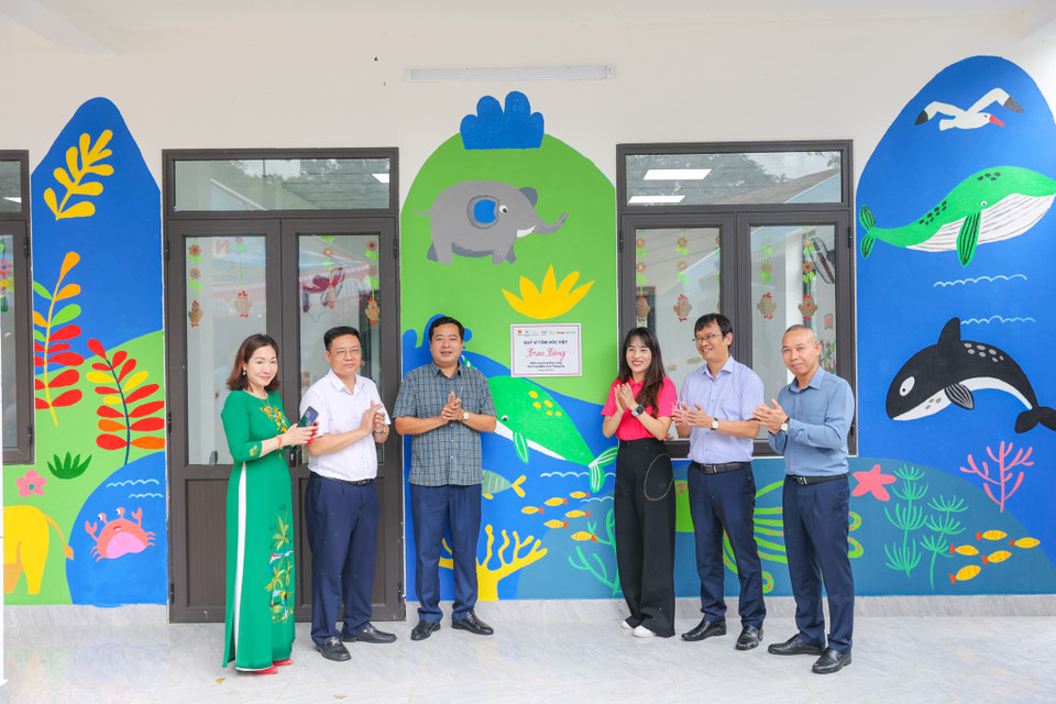 Đây là nỗ lực của các bên nhằm thúc đẩy tái chế, khai thác nguồn tài nguyên từ rác thải nhựa mà Việt Nam đang lãng phí từ 2,2 – 2,9 tỷ USD mỗi năm, hướng tới mục tiêu xây dựng một nền kinh tế tuần hoàn và phát triển bền vững. (Ảnh: Minh Sơn/Vietnam+)