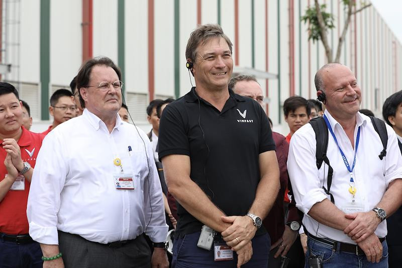 Dự kiến, ôtô VinFast Fadil và VinFast Lux phiên bản thương mại sẽ lần lượt được bàn giao cho khách hàng trong quý II và quý III năm nay. (Ảnh: Tuấn Hải)