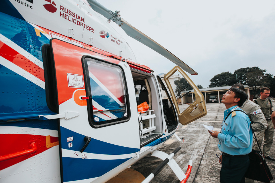 Khối lượng cất cánh tối đa của máy bay lên tới 3,6 tấn, tải trọng thương mại là 1,3 tấn, tốc độ bay 260 km/h, tốc độ tối đa là 275 km/h, phạm vi bay tiếp nhiên liệu 520 km. (Ảnh: Minh Sơn/Vietnam+)