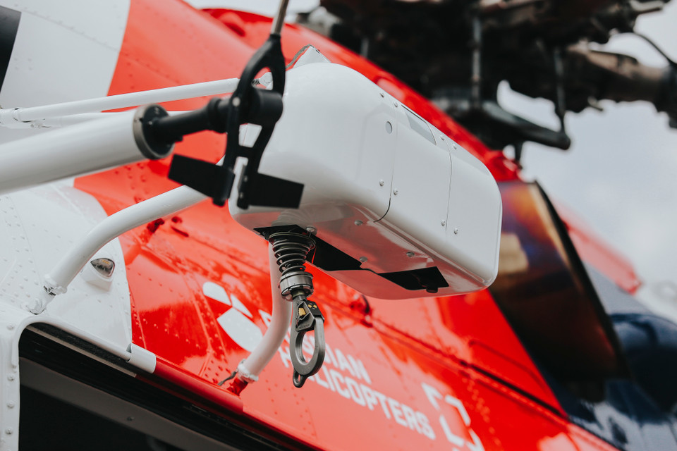 Hệ thống rơ-móc được đảm bảo chắc chắn trong các điều kiện hoạt động khác nhau. (Ảnh: Minh Sơn/Vietnam+)