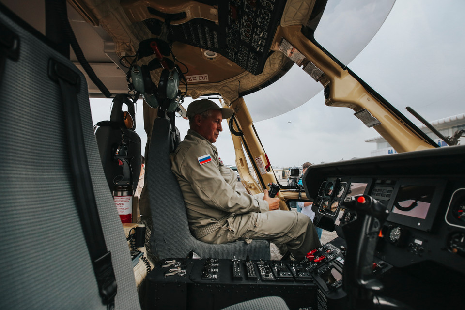 Các cuộc thử nghiệm độ cao của trực thăng cũng đã được thực hiện thành công và Ansat có thể hoạt động ở những vùng núi cao lên tới 3.500 m. (Ảnh: Minh Sơn/Vietnam+)