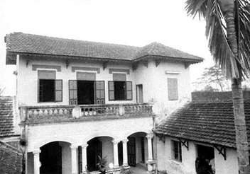 Khu di tích lịch sử tại làng lụa Vạn Phúc (Hà Đông, Hà Nội) là nơi Bác Hồ viết Lời kêu gọi toàn quốc kháng chiến ngày 19/12/1946. (Ảnh tư liệu)