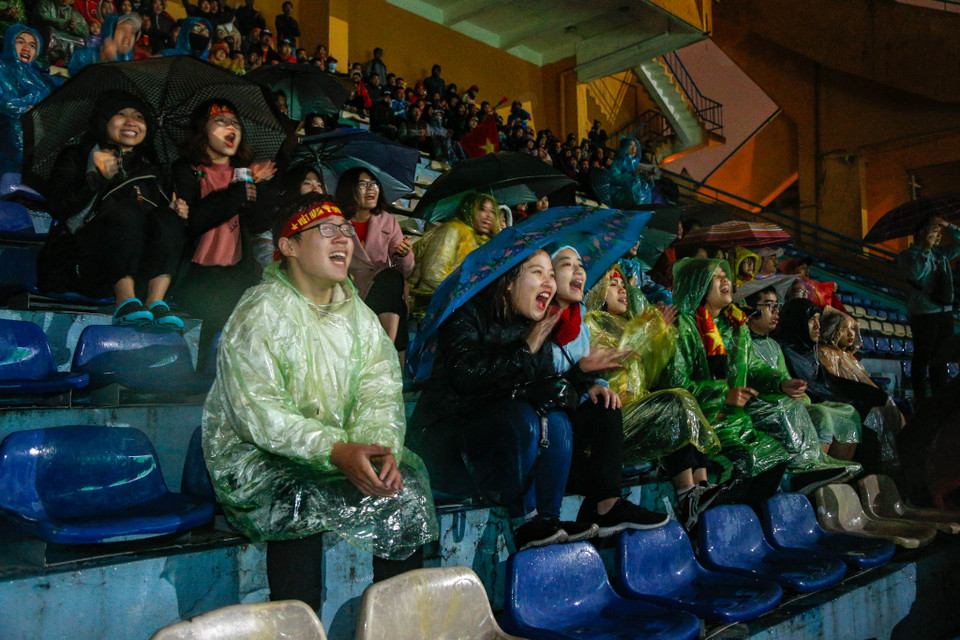 Nhiều người tỏ ra tiếc nuối với những cơ hội bị bỏ lỡ... (Ảnh: Minh Sơn/Vietnam+)