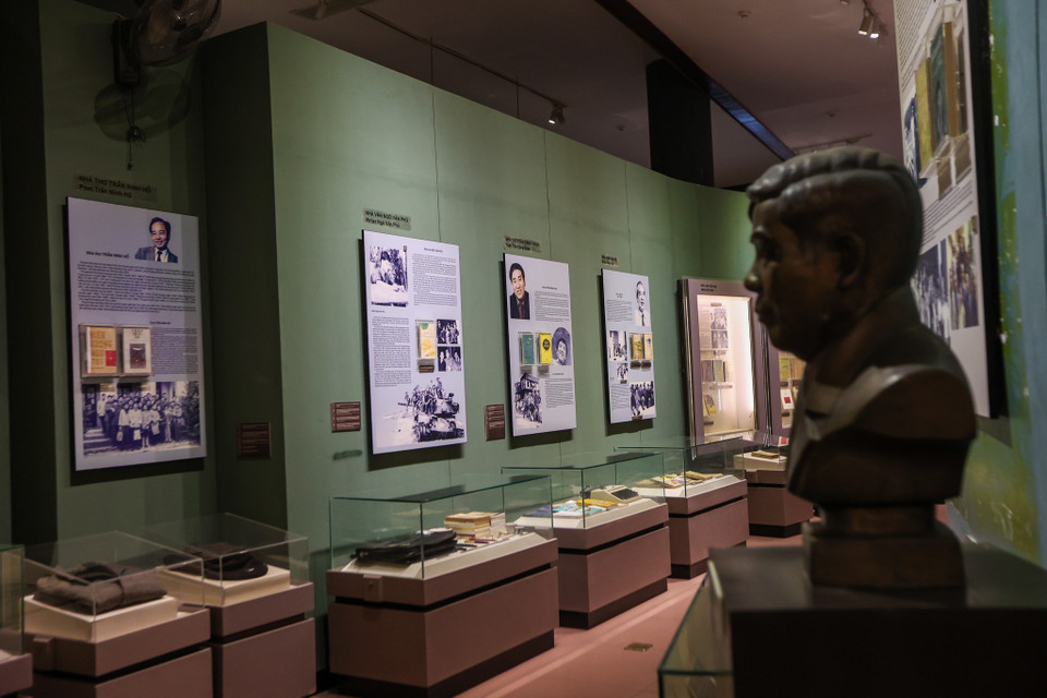Du khách sẽ phải mất cả ngày để có thể tham quan và tìm hiểu hết bảo tàng này. (Ảnh: Minh Sơn/Vietnam+)