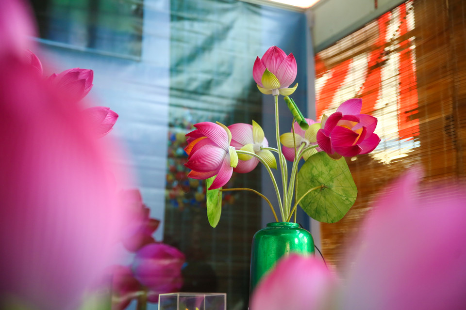 Thanh Tiên là làng có lịch sử hình thành từ lâu đời đến nay đã được hơn 300 năm lưu giữ và phát triển. (Ảnh: PV/Vietnam+)