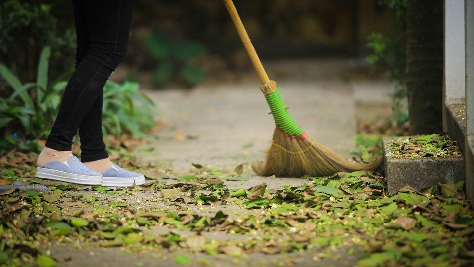 Khi về với đất vẫn đọng lại cái gì đó rưng rưng. (Ảnh: Minh Sơn/Vietnam+)