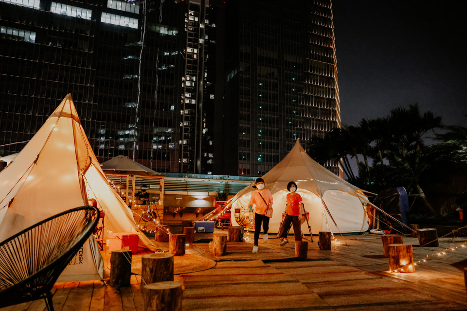 Đây chắc chắn là một trong những địa điểm thú vị không thể bỏ qua để người dân Thủ đô tìm đến trong dịp nghỉ lễ sắp tới. (Ảnh: Minh Sơn/Vietnam+)