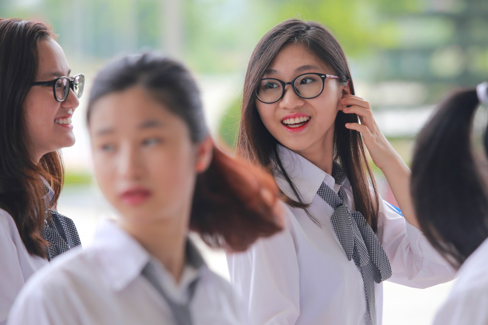 Mặc dù 12 giờ trưa ngày 24/5, Tổng thống Hoa Kỳ Barack Obama mới có bài phát biểu tại Trung tâm Hội nghị Quốc gia. (Ảnh: PV/Vietnam+)