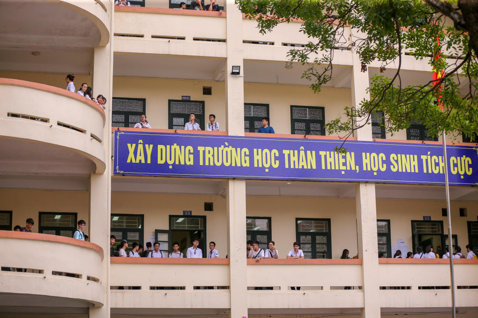 Đây cũng là địa phương có lượng thí sinh dự thi đông nhất cả nước. (Ảnh: Minh Sơn/Vietnam+)