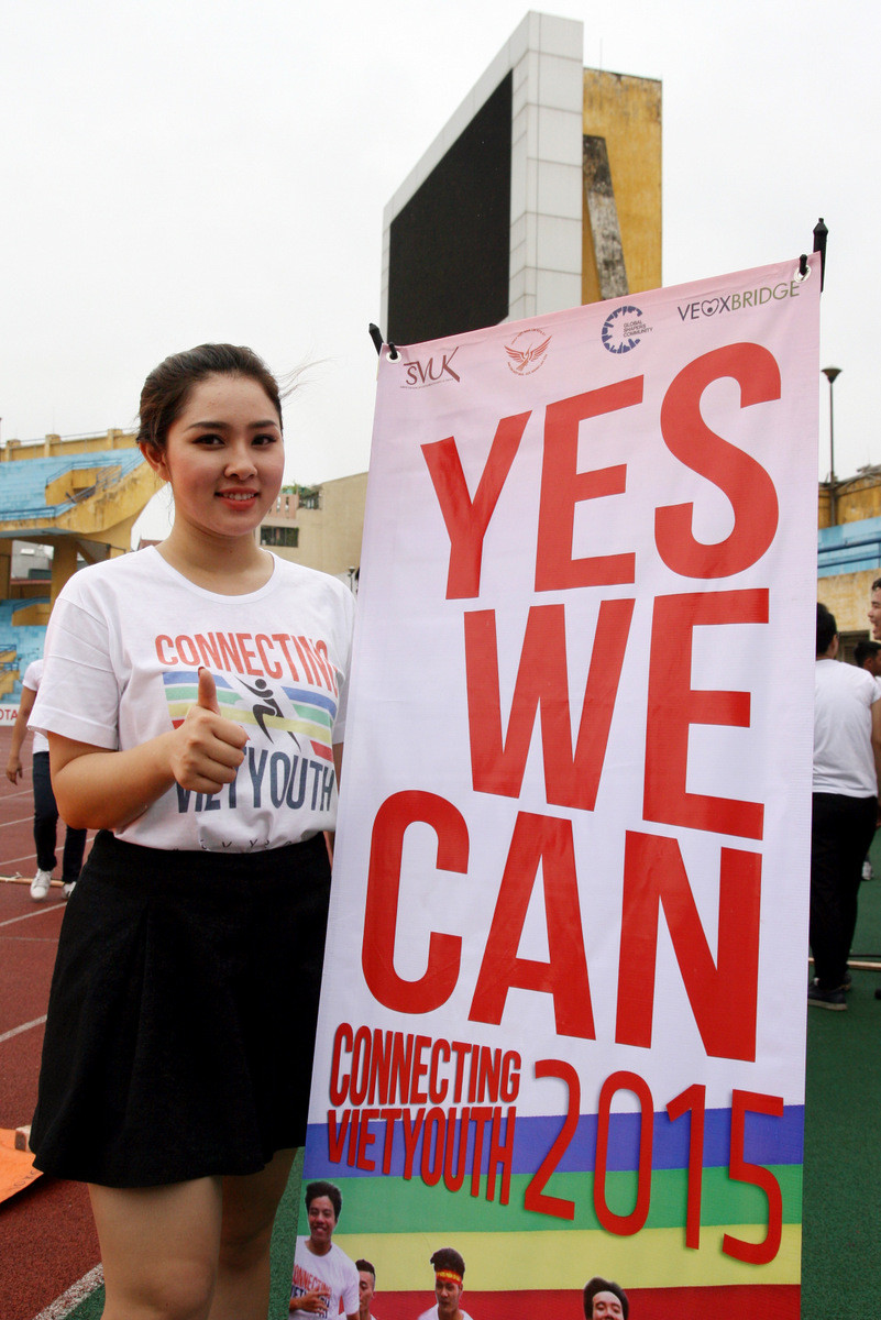Bảo Trâm Idol cũng tham gia chương trình với một số tiết mục. (Ảnh: Doãn Đức/Vietnam+)