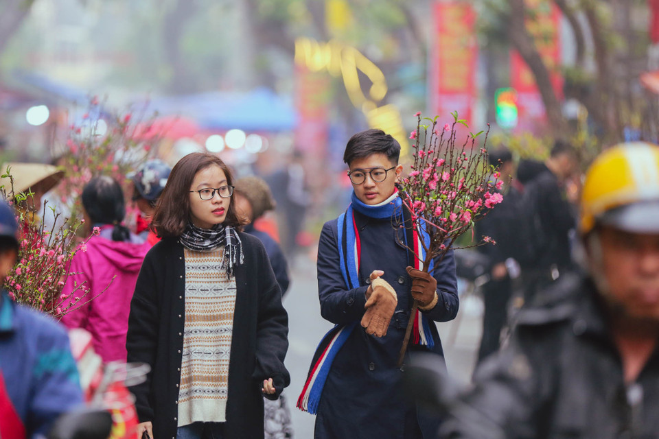 Hoạt động này cũng sẽ góp phần rất lớn vào việc bảo tồn, quảng bá và phát huy giá trị các giá trị di sản văn hóa phi vật thể, gìn giữ nét đẹp văn hóa của người Hà Nội đến bạn bè trong nước và quốc tế. (Ảnh: Minh Sơn/Vietnam+)
