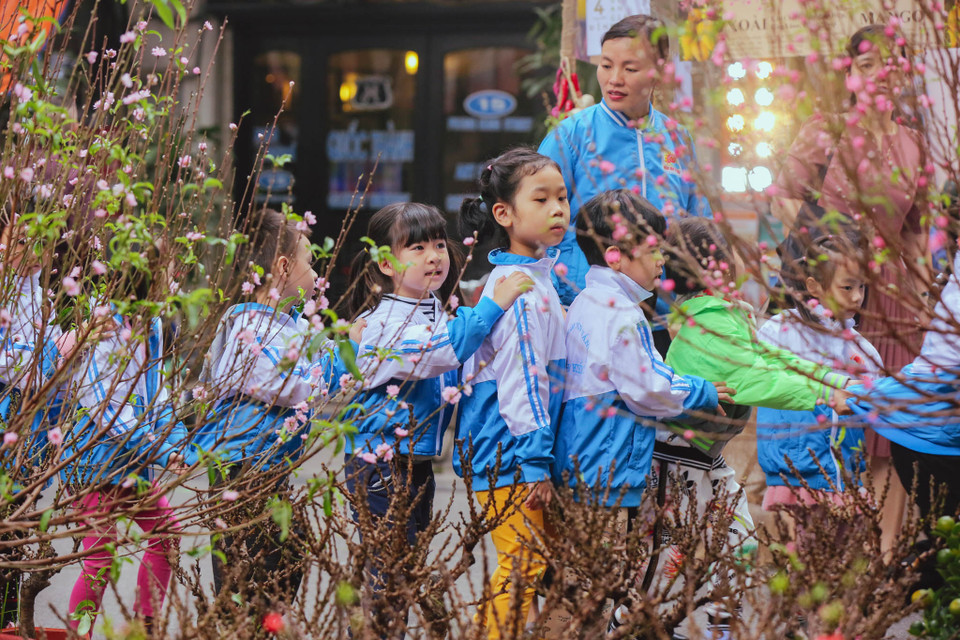 Đây cũng là tiền đề để tuyến phố Phùng Hưng phát triển theo định hướng dịch vụ, thương mại, du lịch gắn kết với không gian đi bộ khu phố cổ Hà Nội và Chợ hoa Tết hàng năm trên địa bàn quận. (Ảnh: Minh Sơn/Vietnam+)