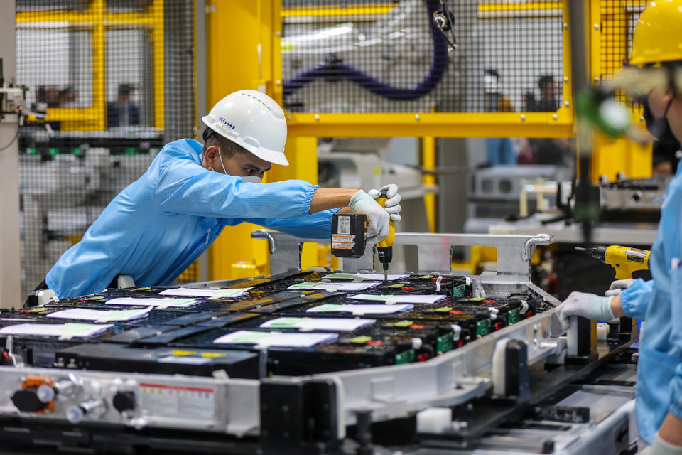 Trong giai đoạn 1, nhà máy sẽ được triển khai xây dựng với quy mô 8ha, với tổng vốn đầu tư hơn 4.000 tỷ đồng. (Ảnh: Minh Sơn/Vietnam+)