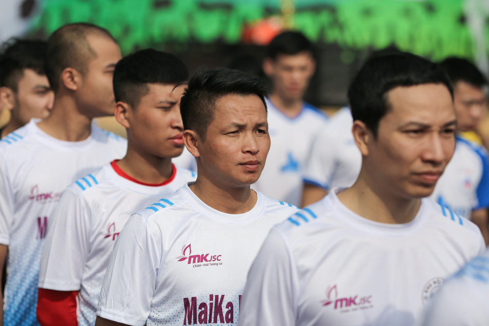 Những đội bóng tham dự đều là những tập thể và cá nhân từng tham gia nhiều hoạt động từ thiện ủng hộ trẻ em vùng cao trong nhiều năm qua. (Ảnh: Minh Sơn/Vietnam+)