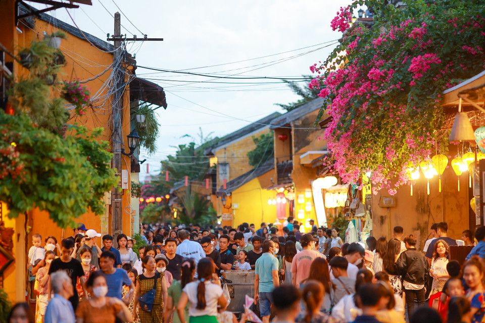 Cùng với những gì đã có, chắc chắn trong tương lai gần, Hội An sẽ trở thành một điểm đến an toàn, thân thiện, ấn tượng. (Ảnh: Minh Sơn/Vietnam+)