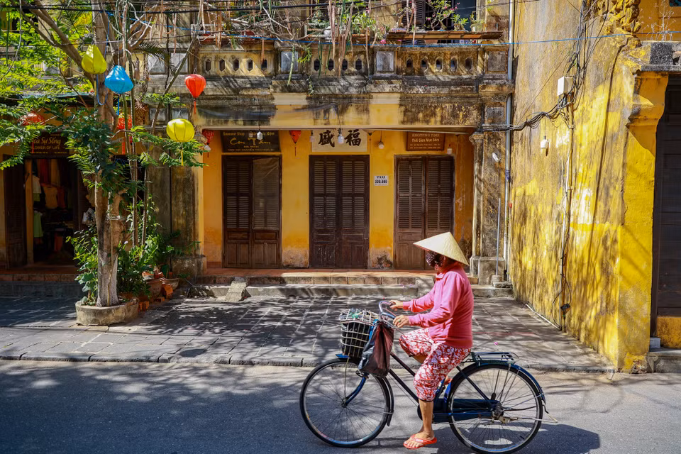 Phố cổ Hội An có những góc rất đẹp khiến nhiều người phải ngẩn ngơ khi đi ngang qua. (Ảnh: Minh Sơn/Vietnam+)