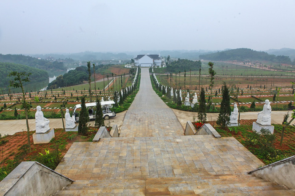 Đây sẽ là nơi nghệ sỹ tài hoa của Việt Nam được yên nghỉ. (Ảnh: My Nguyễn/Vietnam+)