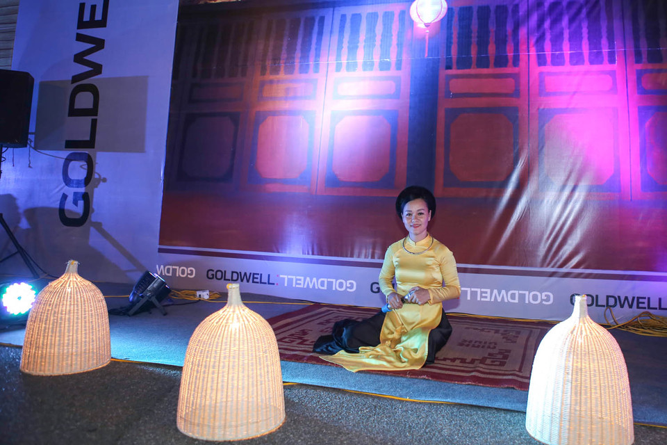 Hát ca trù của miền Bắc. (Ảnh: PV/Vietnam+)