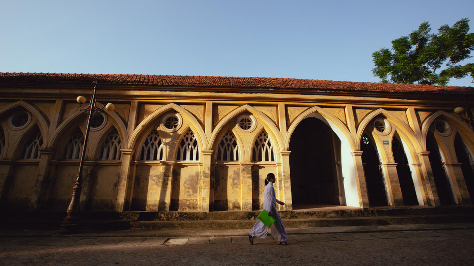 Hơn 60 năm từ 1862 - 1924, Sở Kiện là nơi đặt 'thủ phủ' của giáo phận Tây Đàng Ngoài. (Ảnh: Minh Sơn/Vietnam+)