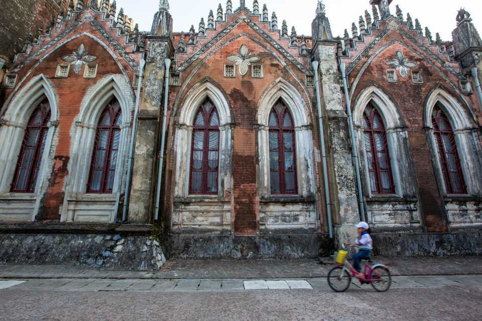 Cái tên Sở Kiện có được là do ghép tên của hai ngôi làng: làng Sở (hay Ninh Phú) phía Đông chuyên làm ruộng và làng Kiện (hay Kiện Khê) chuyên nghề buôn bán, nung vôi. (Ảnh: Minh Sơn/Vietnam+)