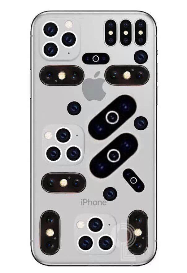 Nhiều Người dí dỏm bảo đây là chiếc iPhone 111 Pro Max. (Ảnh: Facebook)