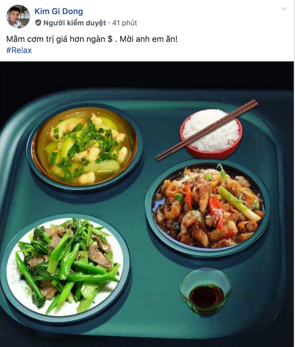 Cụm camera mới trên iPhone y như một mâm cơm khổng lồ với đầy đủ món ăn. (Ảnh: Facebook)