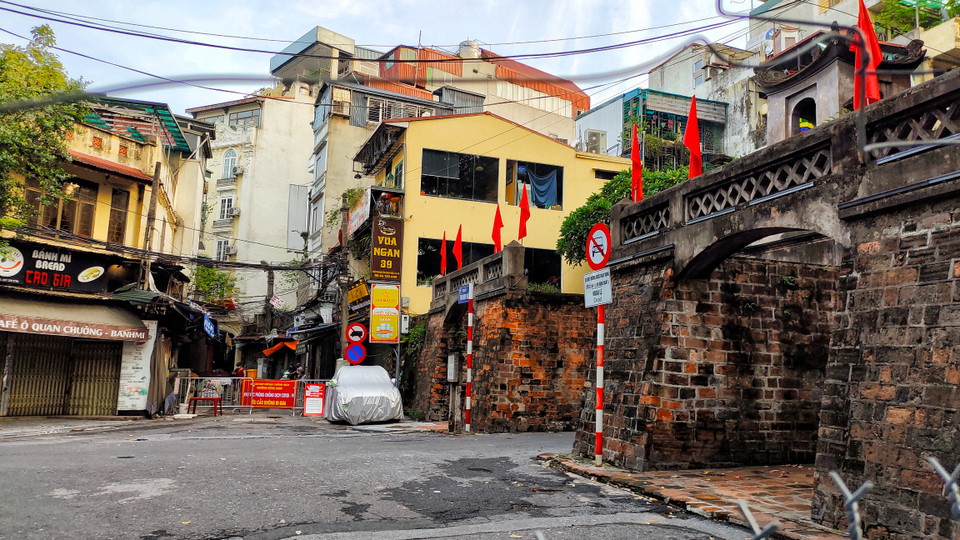 Ô Quan Chưởng. (Ảnh: Đỗ Hùng/Vietnam+)