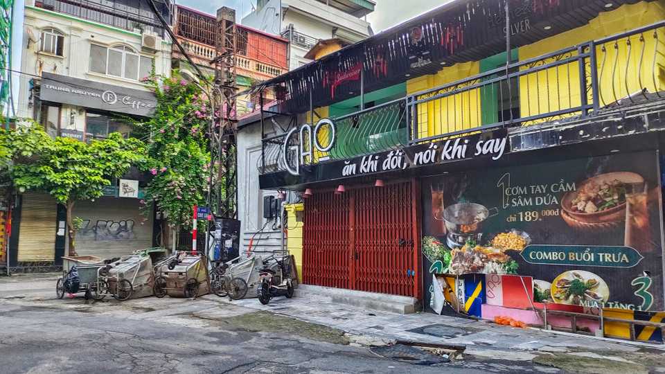 Phố Chợ Gạo. (Ảnh: Đỗ Hùng/Vietnam+)