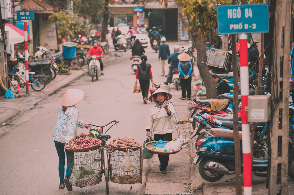 Năm 1960, nhà máy Dệt 8/3 bắt đầu xây dựng và ngày 8/3/1965, nhà máy được cắt băng khánh thành để chào mừng ngày Quốc tế Phụ nữ. (Ảnh: Minh Sơn/Vietnam+)