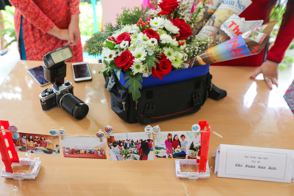 Tác phẩm độc đáo đến từ Ban Biên tập ảnh Thông tấn xã Việt Nam. (Ảnh: Minh Sơn/Vietnam+)