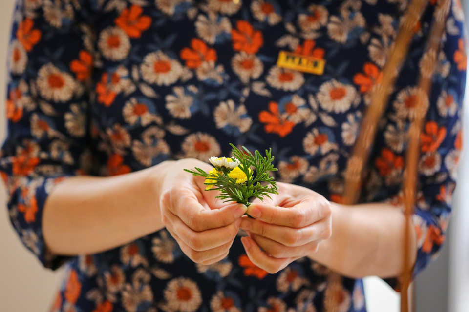 Các đội thi sau khi hoàn thiện tác phẩm sẽ có khoảng 5-10 phút trình bày về chủ đề của mình. (Ảnh: Minh Sơn/Vietnam+)