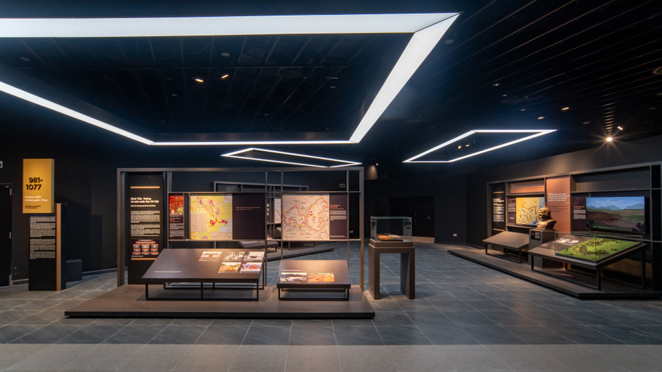 Du khách sẽ được tham quan hành trình lịch sử của cha ông ta từ thời trước Công nguyên đến hiện đại. (Ảnh: Minh Sơn/Vietnam+)