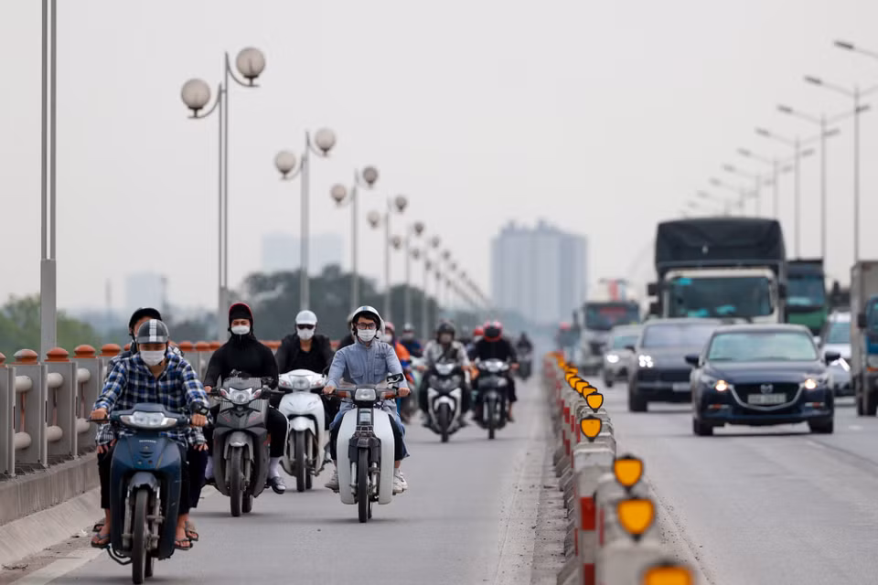Dịp nghỉ lễ 30/4 và 1/5 năm nay người lao động trên cả nước được nghỉ bắt đầu từ ngày 29/4/2023 đến hết ngày 3/5/2023. (Ảnh: Minh Sơn/Vietnam+)