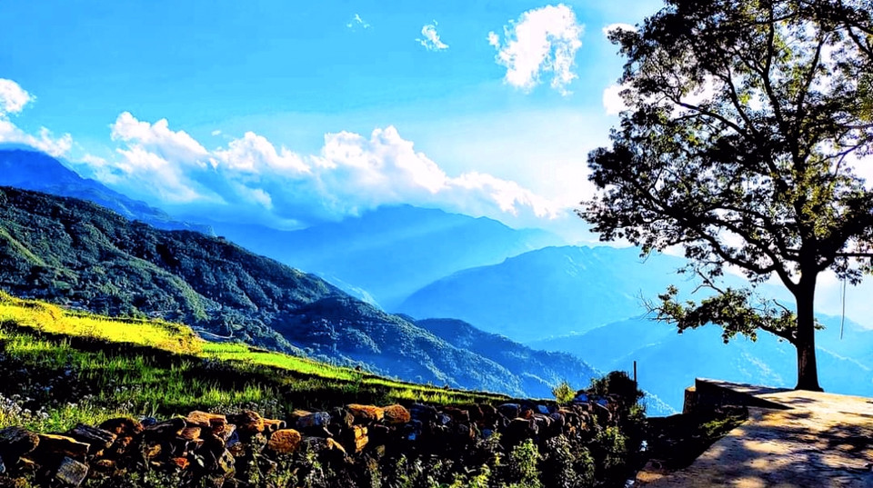 Y Tý là một huyện vùng cao giáp với Trung Quốc, người dân ở đây chủ yếu là dân tộc Mông, Dao, Giáy, Hà Nhì. (Ảnh: Đỗ Hùng/Vietnam+)