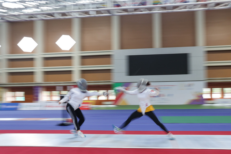 Trong khoảng một thập niên trở lại đây, đấu kiếm Việt Nam luôn giành được thứ hạng cao trong khu vực. (Ảnh: Minh Sơn/Vietnam+)