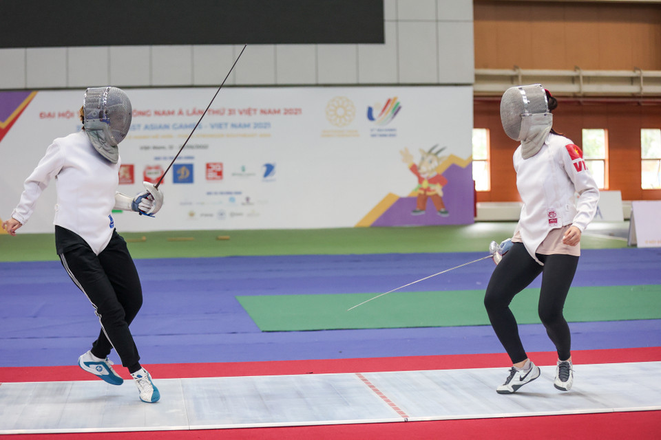 Ở SEA Games 31, đấu kiếm Việt Nam có thuận lợi rất lớn khi là nước chủ nhà, có những nội dung thế mạnh như trong những kỳ SEA Games gần đây. (Ảnh: Minh Sơn/Vietnam+)