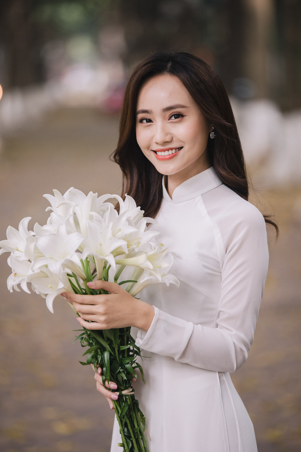 Có lẽ cũng vì vậy mà từ lâu, loa kèn đã đi vào thi ca nhạc họa, đã trở thành biểu tượng cho những ngày đầu Hè của Hà Nội. (Ảnh: Minh Sơn/Vietnam+)