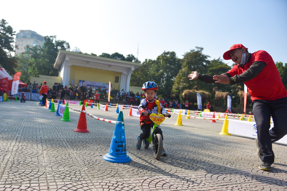 Đây là một hoạt động thể thao khá bổ ích và mới được phát triển trong một vài năm trở lại đây. (Ảnh: PV/Vietnam+)
