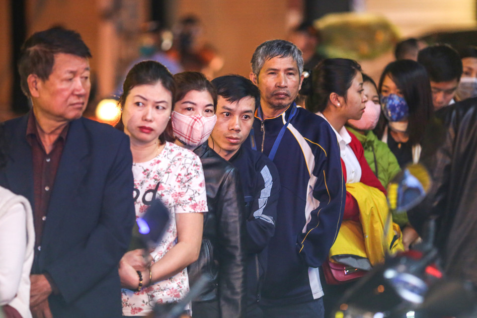 Giá vàng trang sức Bảo Tín Minh Châu thời điểm giao dịch có giá mua vào 3,64 triệu đồng, bán ra 3,71 triệu đồng. (Ảnh: Minh Sơn/Vietnam+)