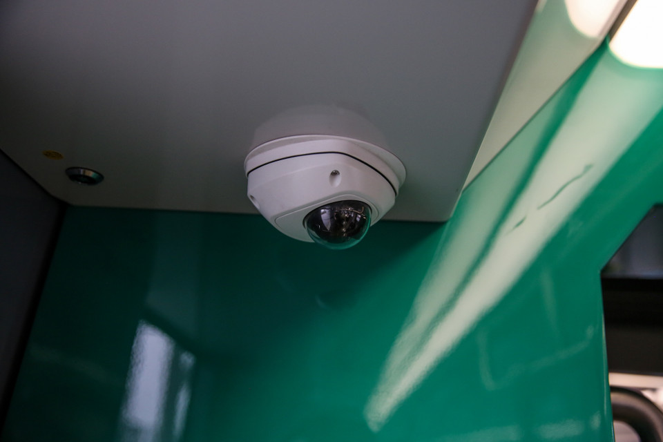 Trên tàu được trang bị đầy đủ các thiết bị tiện ích hiện đại. (Ảnh: Minh Sơn/Vietnam+)