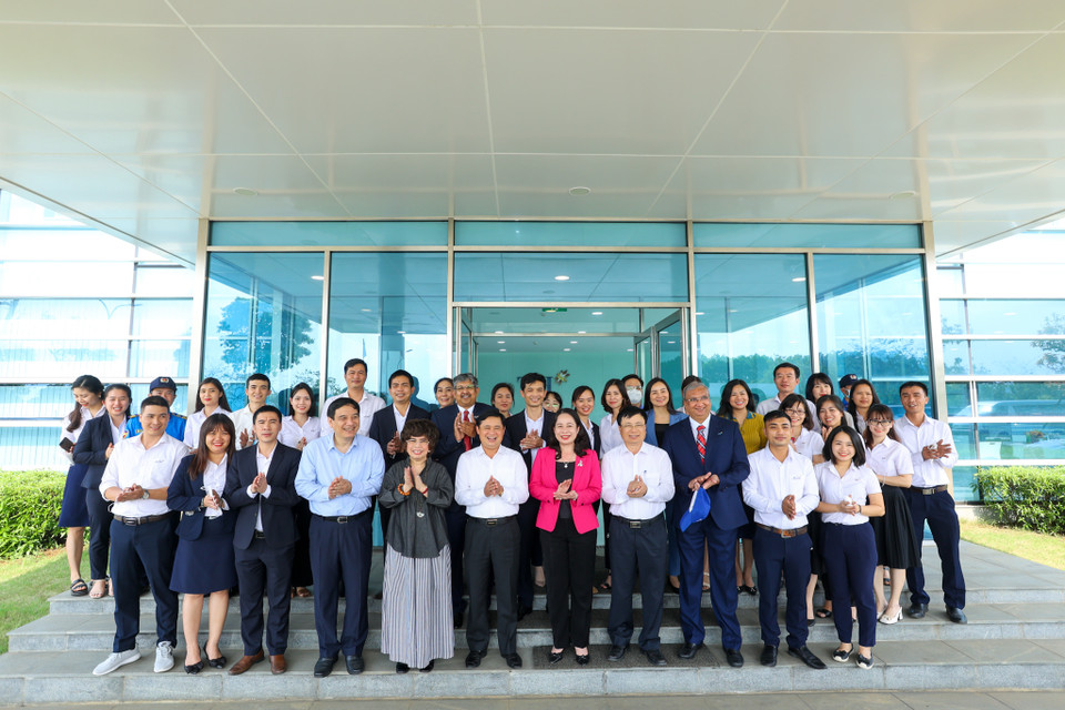 Sau hơn một thập kỷ có sự hiện diện của các dự án TH, từ một huyện đặc biệt khó khăn với tỷ lệ hộ nghèo lên tới 23%, đến nay, số hộ nghèo toàn huyện Nghĩa Đàn theo chuẩn tiếp cận đa chiều chỉ còn 6,4%. (Ảnh: Minh Sơn/Vietnam+)