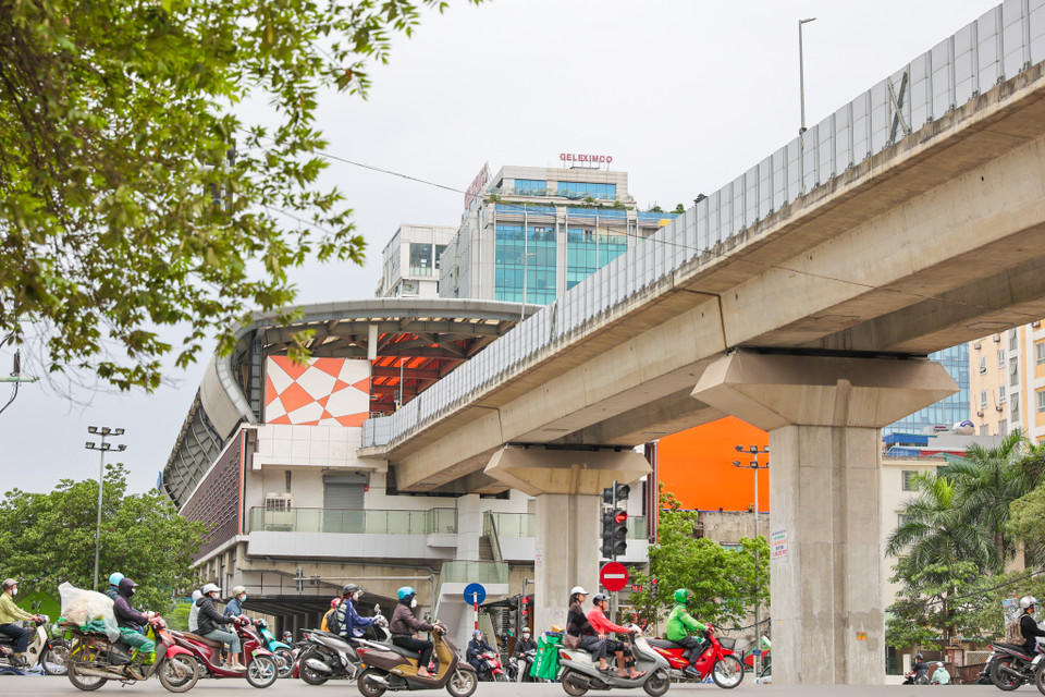 Đến năm 2024, quận Đống Đa sẽ mở tuyến phố đi bộ Hoàng Cầu - Hào Nam, kết hợp không gian đi bộ hồ Hoàng Cầu, ga Cát Linh - Hà Đông. (Ảnh: Minh Sơn/Vietnam+)