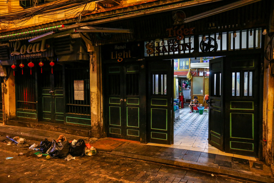 Cho đến thời điểm hiện tại, Việt Nam có 53 ca nhiễm COVID-19 riêng Hà Nội có 9 ca. (Ảnh: Minh Sơn/Vietnam+)